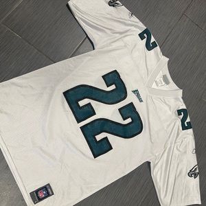 VINTAGE Y2K EAGLES JERSEY SZ L